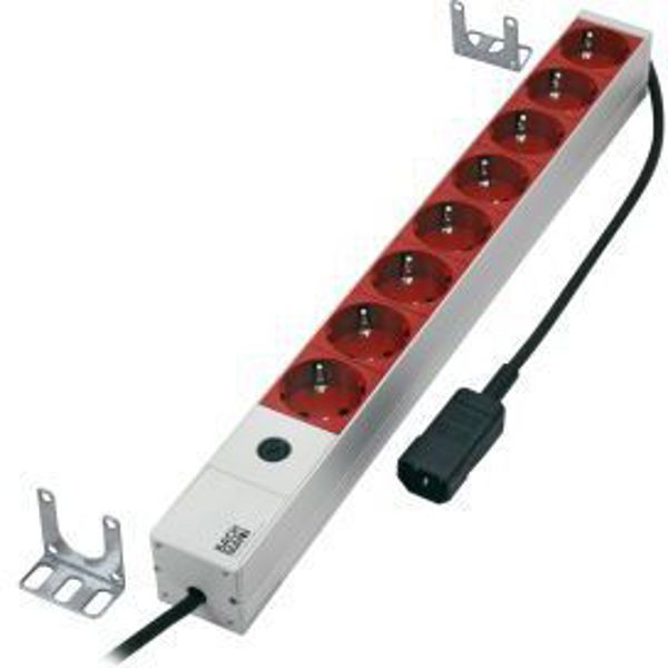 MicroConnect 8-Gniazd,19" 1U - CABINETACC3