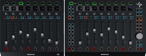 MIDIPLUS Up+ - Kontroler DAW
