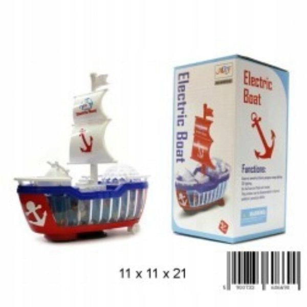 Midex *****Statek na baterie B2052793 06690