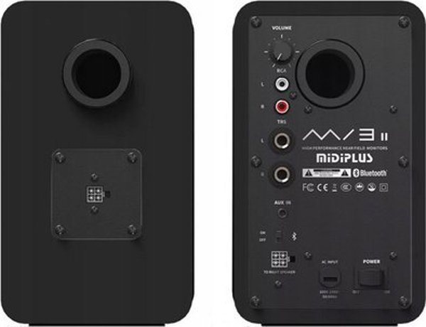 MIDIPLUS Mi3 v2 Black - Μονιτόρς Ακουστικά