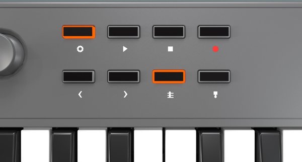MIDIPLUS Tiny - Πληκτρολόγιο ελέγχου