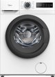 Midea Washing Machine | MF110W70B/W-HR | Energy efficiency class A | Front loading | Washing capacity 7 kg | 1200 RPM | Depth 40 cm | Width 60 cm | Display | LED | Steam function | White