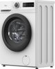 Midea Washing Machine | MF110W70B/W-HR | Energy efficiency class A | Front loading | Washing capacity 7 kg | 1200 RPM | Depth 40 cm | Width 60 cm | Display | LED | Steam function | White