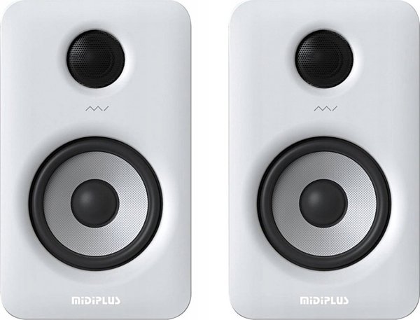 MIDIPLUS Mi5 v2 White - Monitory odsluchowe