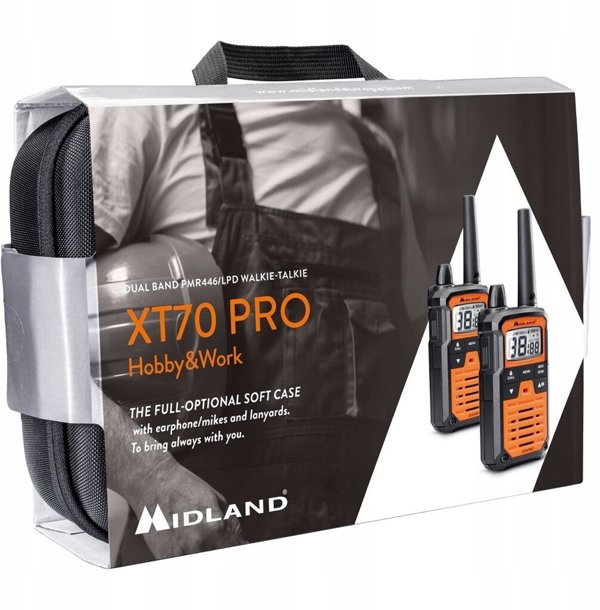 Midland XT 70 Pro 2er Kofferset