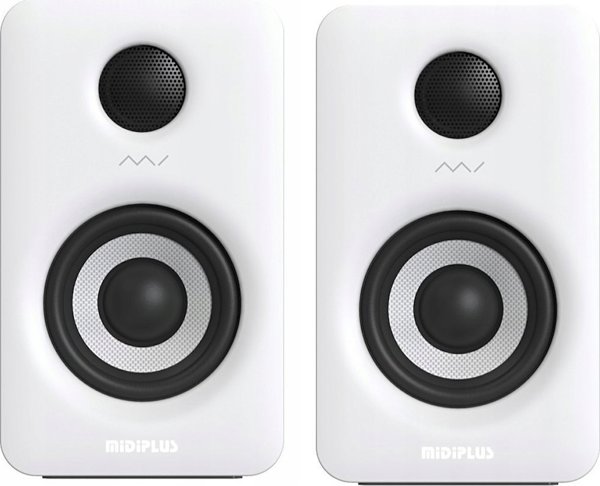 MIDIPLUS Mi3 v2 White - Μόνιτορ ακρόασης