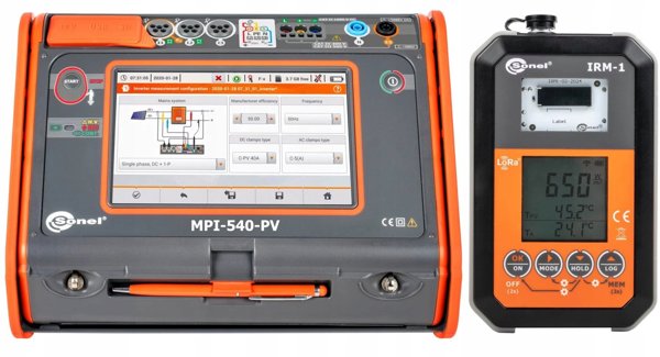 Miernik parametrow instalacji elektrycznych i fotowoltaicznych MPI-540-PV Solar WMPLMPI540PVIRM1