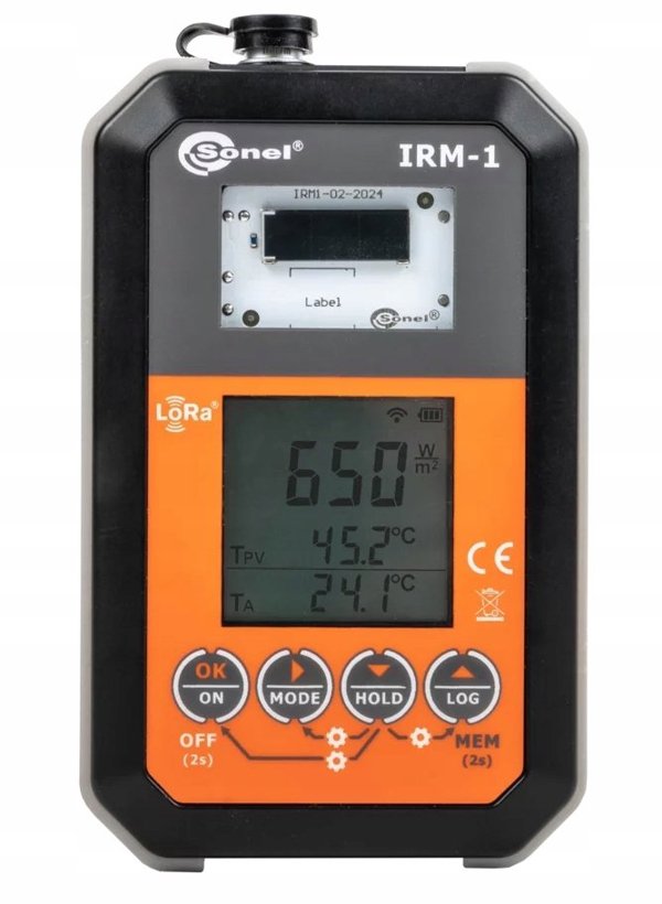 Miernik parametrow instalacji elektrycznych i fotowoltaicznych MPI-540-PV Solar WMPLMPI540PVIRM1