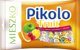 Mieszko Cukierki Pikolo Owocowe mini, 1kg