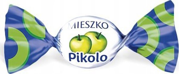Mieszko Cukierki Pikolo Owocowe mini, 1kg