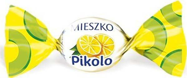 Mieszko Cukierki Pikolo Owocowe mini, 1kg