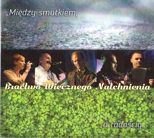 Miedzy smutkirm, a radoscia... CD