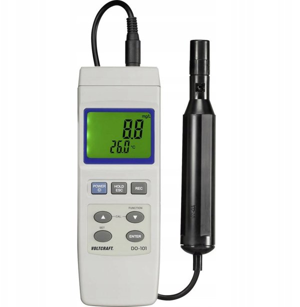 Miernik tlenu VOLTCRAFT DO-101, 0 - 20 mg/l 1668324