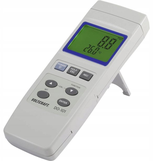 Miernik tlenu VOLTCRAFT DO-101, 0 - 20 mg/l 1668324