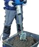 Scheppach PM1800D Ηλεκτρικός Αναδευτήρας Κονιαμάτων & Χρωμάτων 1800W, Διπλός Αναδευτήρας 2 Ταχυτήτων