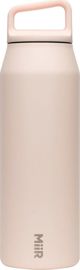 MiiR MiiR - Wide Mouth Bottle Pudrowa - Butelka termiczna 950 ml