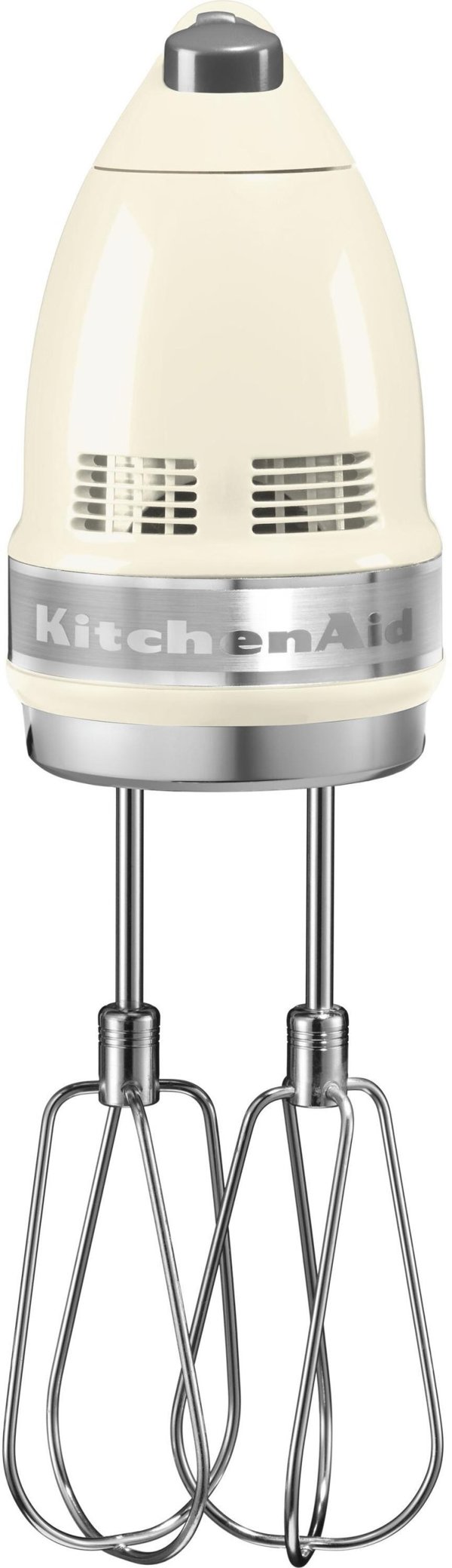 KitchenAid Mikser χειρός 5KHM9212EAC 85 W (Κρεμώδες, Ασημί)