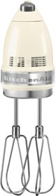KitchenAid Mikser χειρός 5KHM9212EAC 85 W (Κρεμώδες, Ασημί)