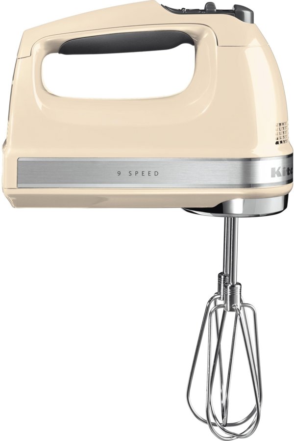 KitchenAid Mikser χειρός 5KHM9212EAC 85 W (Κρεμώδες, Ασημί)