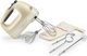 KitchenAid Mikser χειρός 5KHM9212EAC 85 W (Κρεμώδες, Ασημί)