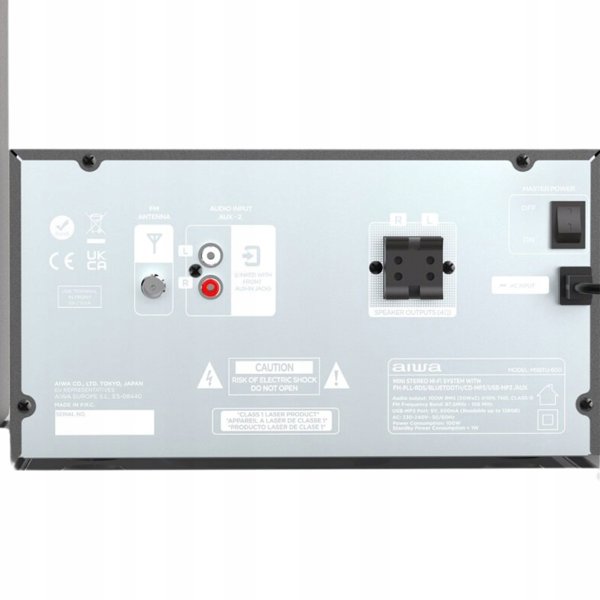 ΜΙΚΡΟΗΧΕΙΟ AIWA MSBTU-600