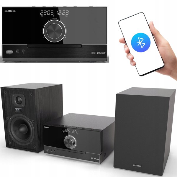 ΜΙΚΡΟΗΧΕΙΟ AIWA MSBTU-600