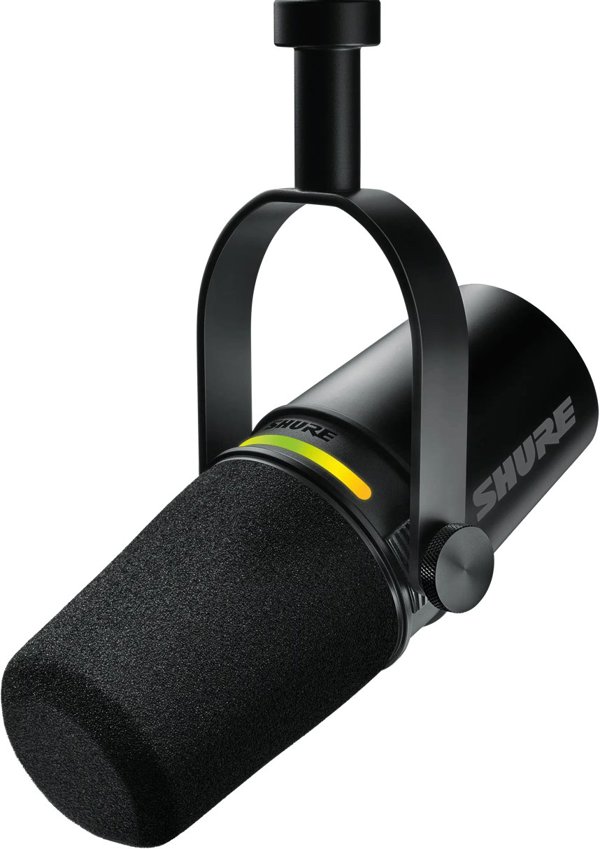Mikrofon Shure MV7+ czarny (MV7+-K)