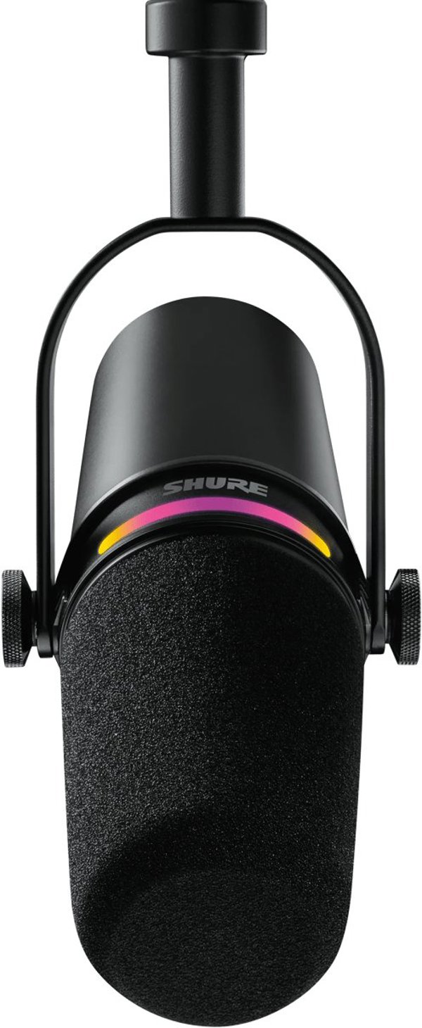 Mikrofon Shure MV7+ czarny (MV7+-K)
