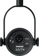 Mikrofon Shure MV7+ czarny (MV7+-K)