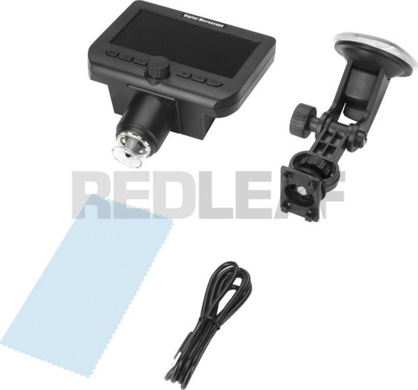 Ψηφιακό μικροσκόπιο Redleaf RDM-51000M - μεγέθυνση x1000 9815572 5907489640558