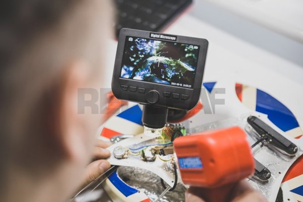 Ψηφιακό μικροσκόπιο Redleaf RDM-51000M - μεγέθυνση x1000 9815572 5907489640558