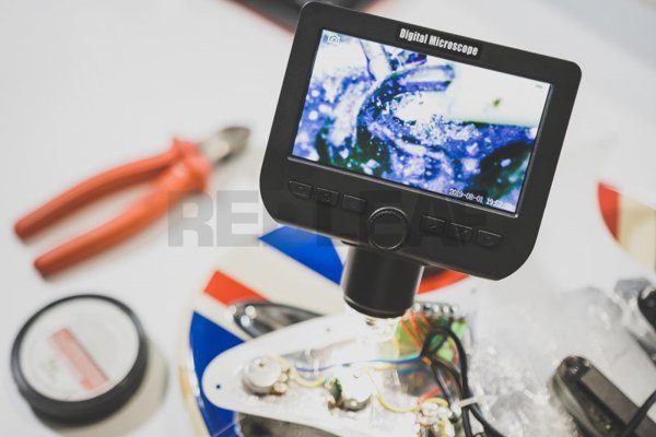 Ψηφιακό μικροσκόπιο Redleaf RDM-51000M - μεγέθυνση x1000 9815572 5907489640558