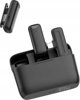 Ulanzi J12 Ασύρματο Μικρόφωνο Lavalier για Smartphone, 2x Μικρόφωνα & Δέκτης USB-C, Plug & Play, Μαύρο