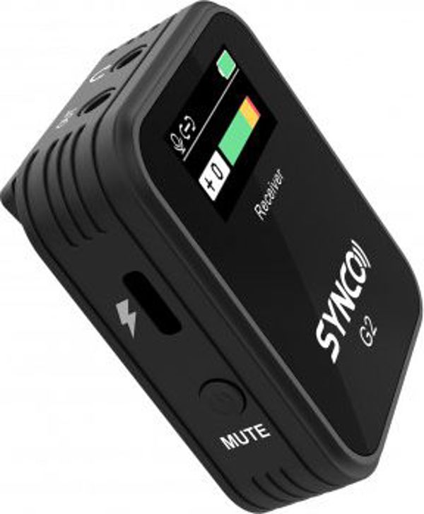 Mikrofon Synco G2 A2 bezprzewodowy system mikrofonowy z ekranem