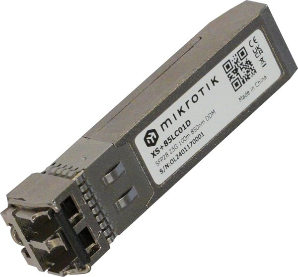 Mikrotik XS+85LC01D network