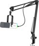 Mikrofon dynamiczny studyjny Fifine AM8TW USB/XLR RGB ze statywem PnP