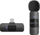 Boya BY-V1 Wireless Μικρόφωνο 2.4GHz για Συσκευές Lightning, 1TX+1RX, Λευκό