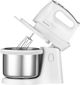 Sencor SHM 6206SS Μίξερ Χειρός με Περιστρεφόμενο Μπολ, 5 Ταχύτητες & Turbo, 300W