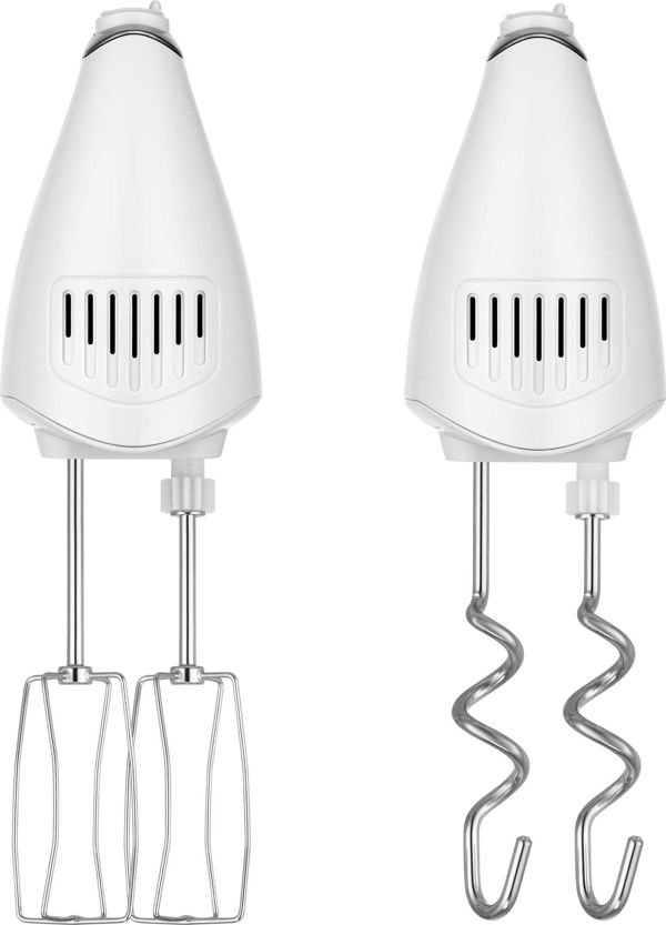 Sencor SHM 6206SS Μίξερ Χειρός με Περιστρεφόμενο Μπολ, 5 Ταχύτητες & Turbo, 300W
