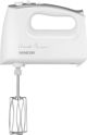 Sencor SHM 6206SS Μίξερ Χειρός με Περιστρεφόμενο Μπολ, 5 Ταχύτητες & Turbo, 300W