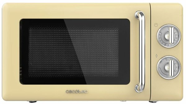 Mikrofalowka Cecotec Proclean 3110 Retro Yellow 700 W 20 L Odnowione C