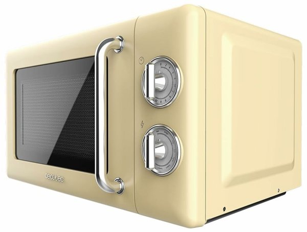Mikrofalowka Cecotec Proclean 3110 Retro Yellow 700 W 20 L Odnowione C
