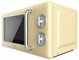 Mikrofalowka Cecotec Proclean 3110 Retro Yellow 700 W 20 L Odnowione C
