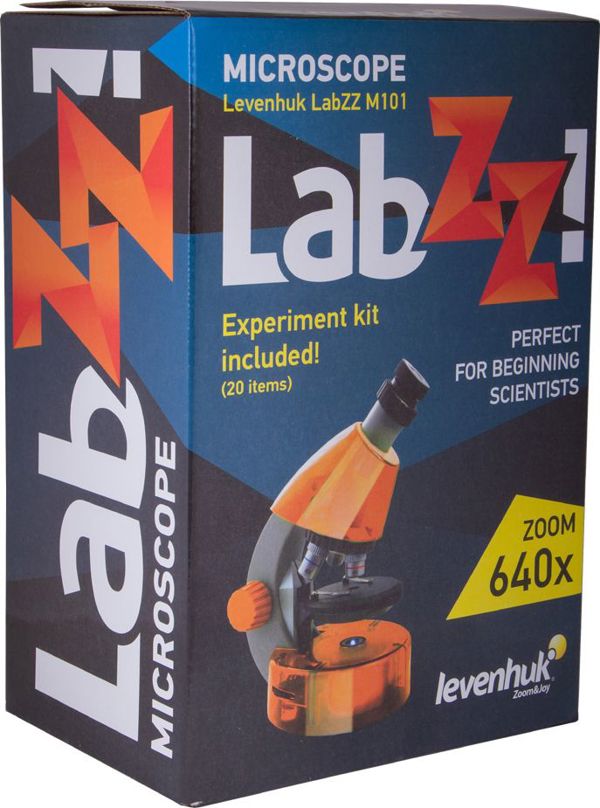 Mikroskop Levenhuk Mikroskop Levenhuk LabZZ M101 ametyst - 69108