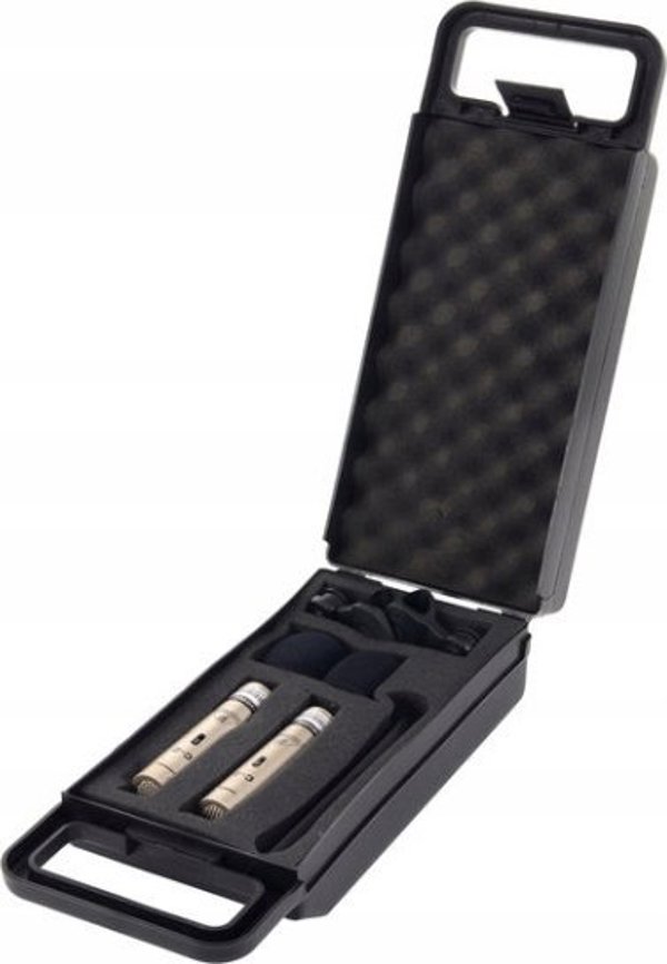 Behringer C-2 Στερεοφωνικό Σετ Μικρόφωνα Πυκνωτικά για Όργανα και Σκηνή (2 Τεμάχια)