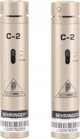 Behringer C-2 Στερεοφωνικό Σετ Μικρόφωνα Πυκνωτικά για Όργανα και Σκηνή (2 Τεμάχια)