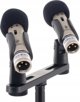Behringer C-2 Στερεοφωνικό Σετ Μικρόφωνα Πυκνωτικά για Όργανα και Σκηνή (2 Τεμάχια)