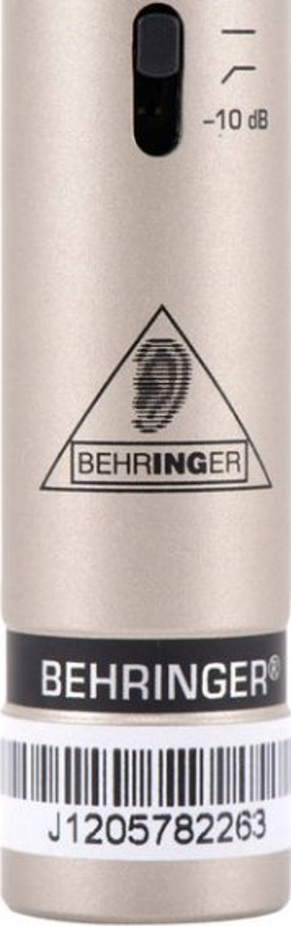 Behringer C-2 Στερεοφωνικό Σετ Μικρόφωνα Πυκνωτικά για Όργανα και Σκηνή (2 Τεμάχια)
