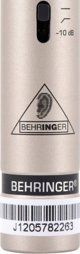 Behringer C-2 Στερεοφωνικό Σετ Μικρόφωνα Πυκνωτικά για Όργανα και Σκηνή (2 Τεμάχια)