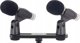 Behringer C-2 Στερεοφωνικό Σετ Μικρόφωνα Πυκνωτικά για Όργανα και Σκηνή (2 Τεμάχια)